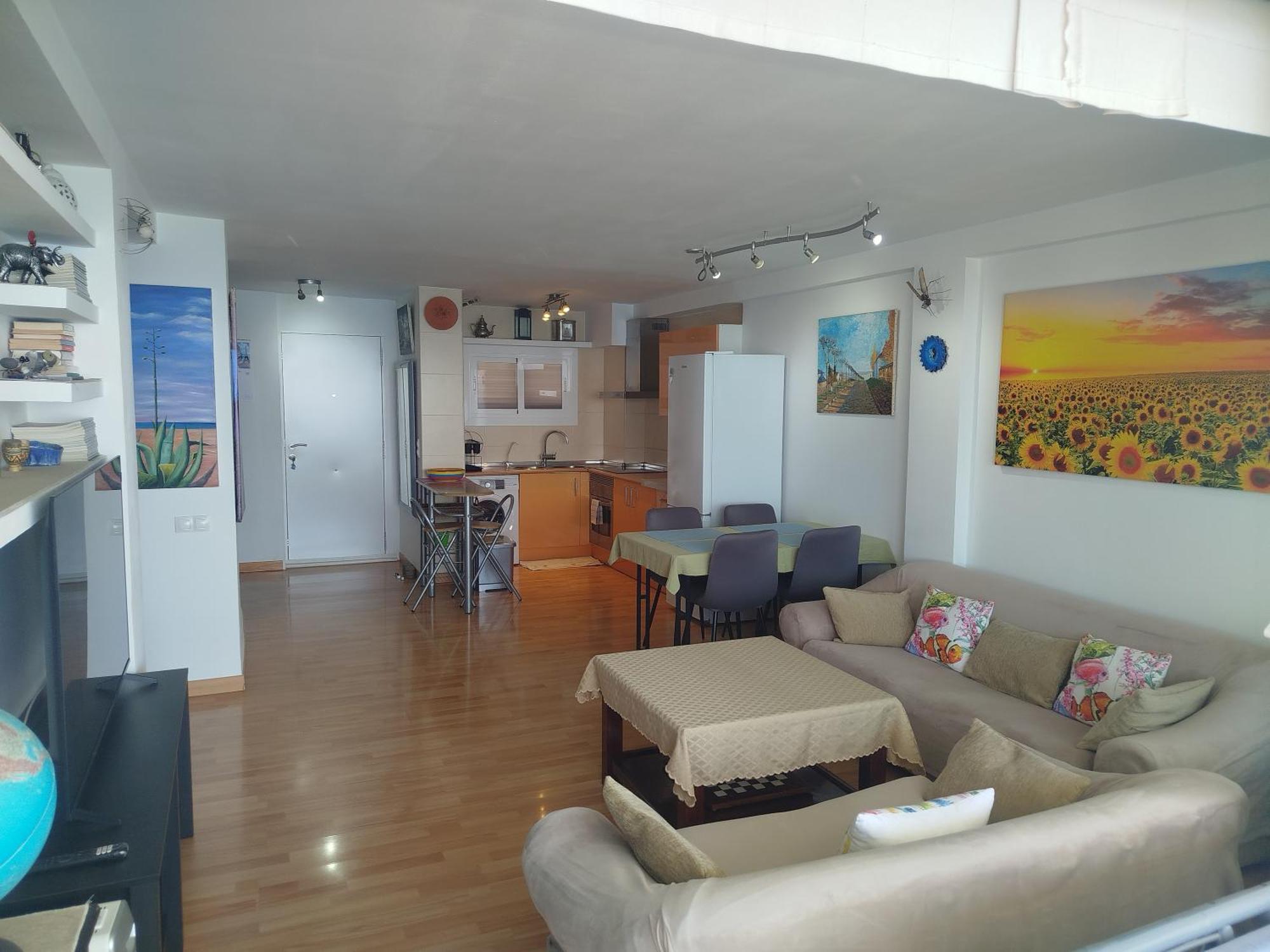 De La Montana Al Mar Apartment Almeria Luaran gambar